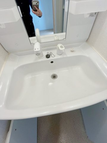 アルコバレーノの洗面所