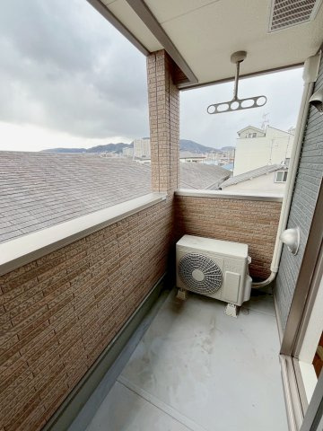 アルコバレーノのバルコニー