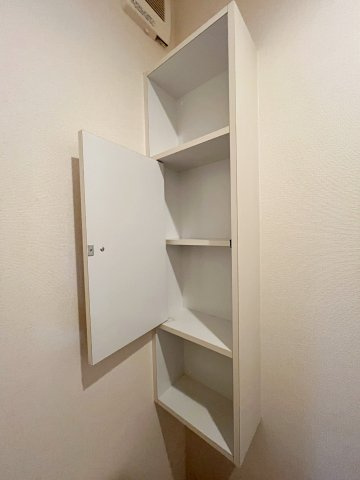 アルコバレーノの収納