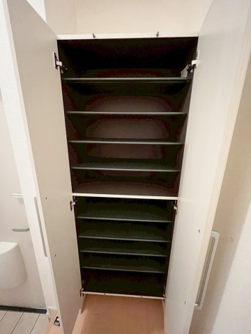 アルコバレーノの収納