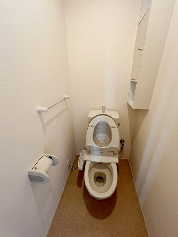 アルコバレーノのトイレ