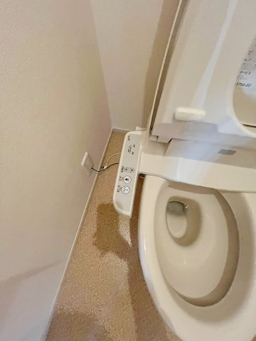 アルコバレーノのトイレ