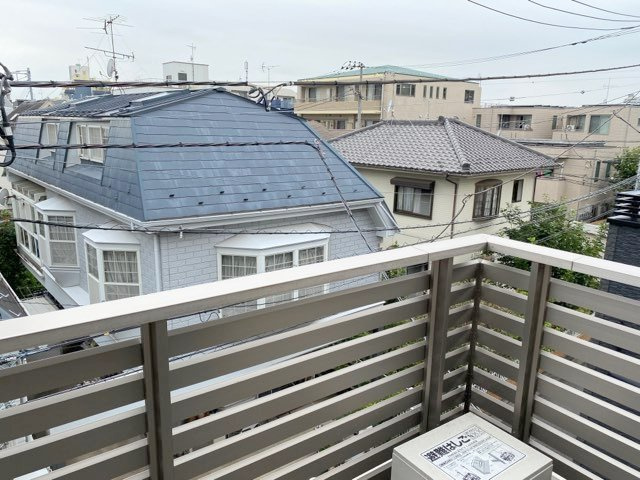 メゾン　ヴィルドミールの展望|★バルコニーからの景色です★