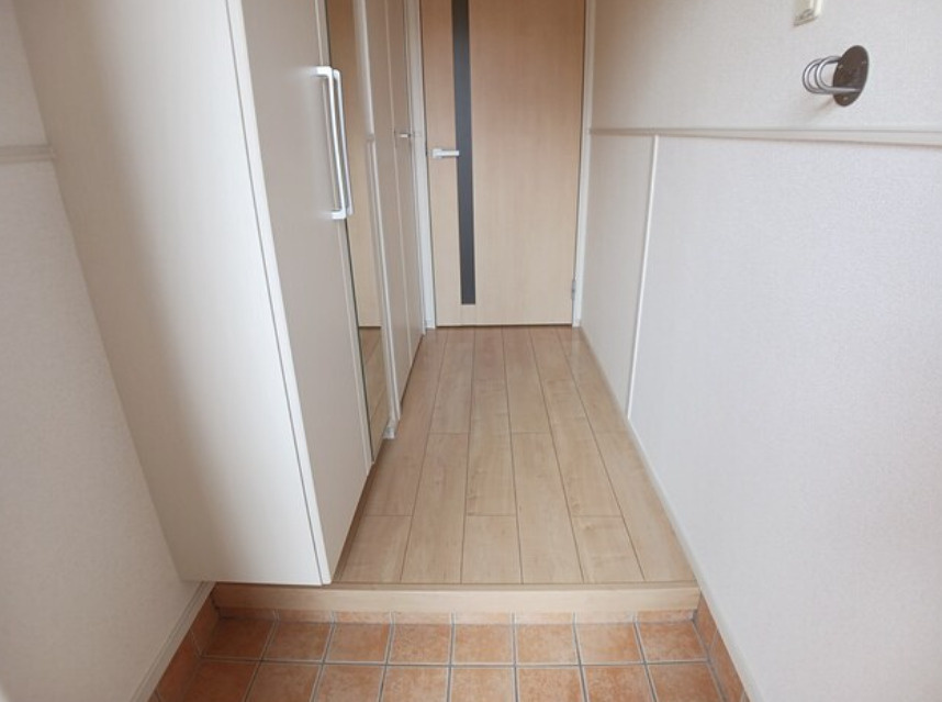 frischi K・Mの玄関