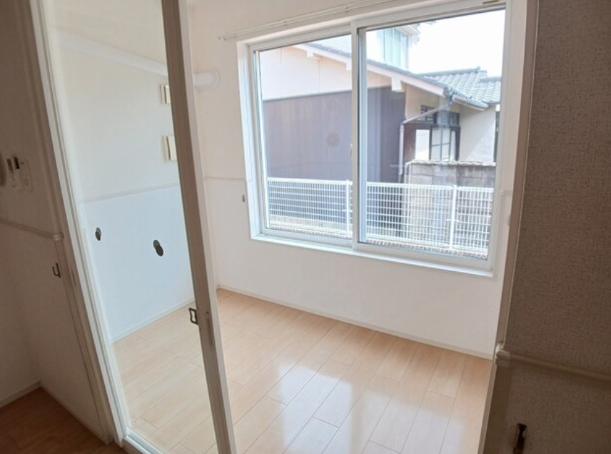 frischi K・Mのバルコニー