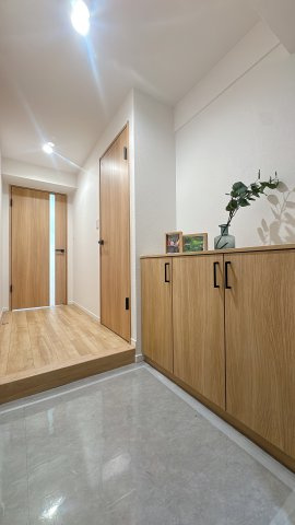 【玄関】 | ライオンズマンション大橋第2☆仲介手数料無料☆