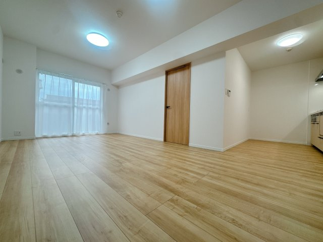 【居間・リビング】 | ライオンズマンション大橋第2☆仲介手数料無料☆