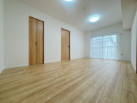 【居間・リビング】 | ライオンズマンション大橋第2☆仲介手数料無料☆