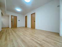 【居間・リビング】 | ライオンズマンション大橋第2☆仲介手数料無料☆