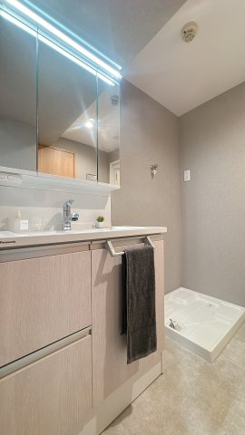 【独立洗面台】 | ライオンズマンション大橋第2☆仲介手数料無料☆