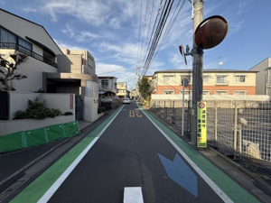【前面道路含む現地写真】 | 2025年12月1日撮影