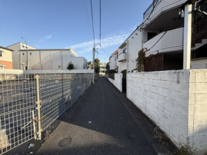 【前面道路含む現地写真】 | 2025年12月1日撮影