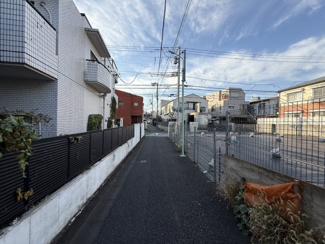 【前面道路含む現地写真】 | 2025年12月1日撮影