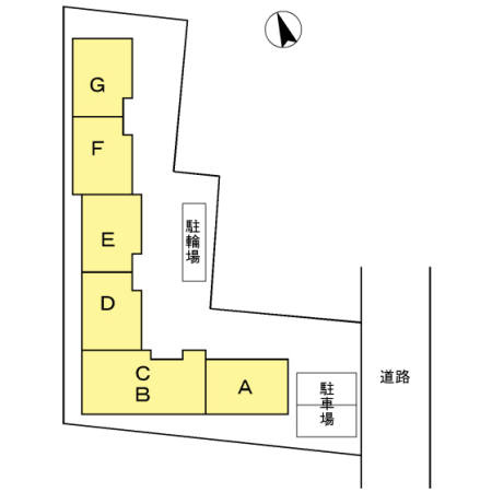コンソラータの区画図