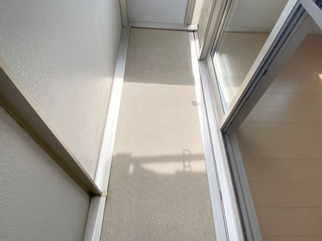 サンモール上井草のバルコニー