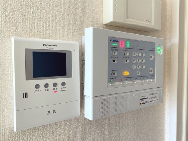 サンモール上井草のセキュリティ