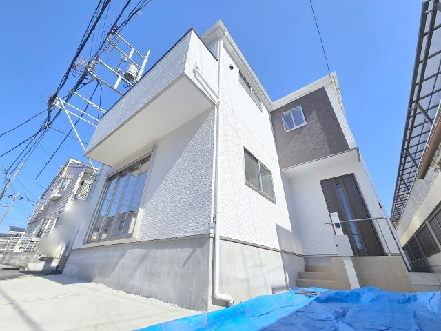 青梅市河辺町6丁目　全1棟の外観