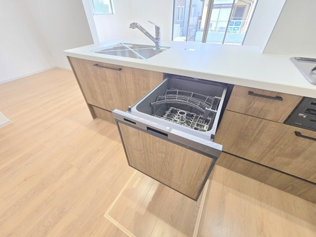 青梅市河辺町6丁目　全1棟のキッチン