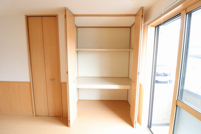 【収納】 | シェソワ鶴見緑地