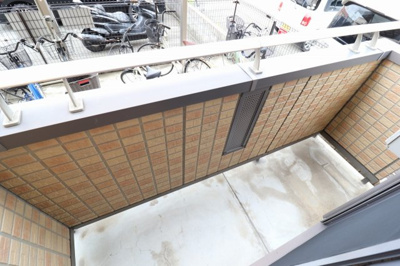 【バルコニー】 | シェソワ鶴見緑地