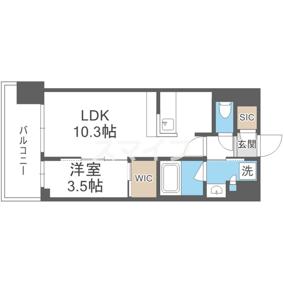【間取り】 | コンフォリア新大阪宮原Q