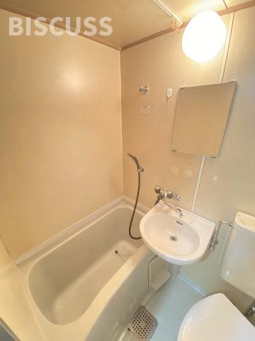 グレーシィ堺の浴室