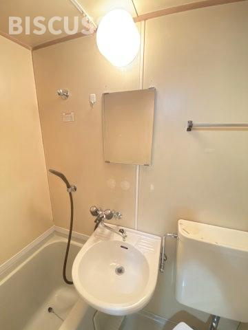 グレーシィ堺の洗面所