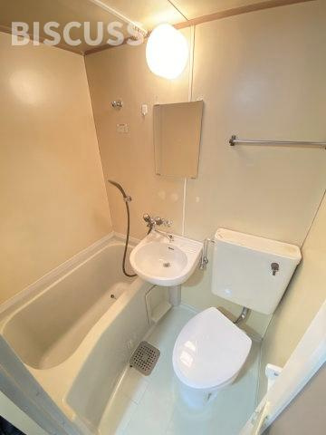 グレーシィ堺の浴室