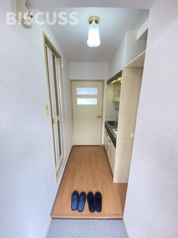 グレーシィ堺の玄関