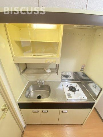 グレーシィ堺のキッチン