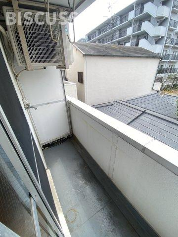 グレーシィ堺のバルコニー