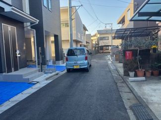【前面道路含む現地写真】 | 前面道路