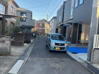 【前面道路含む現地写真】 | 前面道路