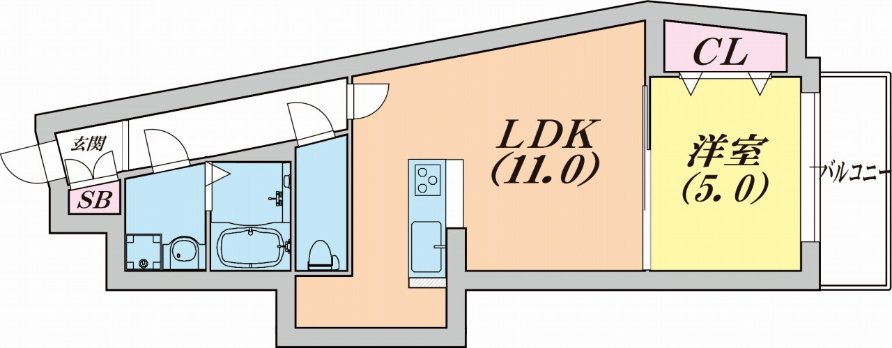 Ｂｒｏｎｔｅ長田戸崎通