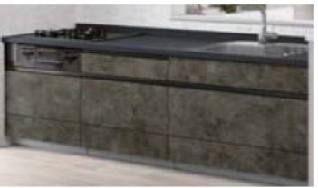 目黒区中町　新築戸建の内観：施工例|同仕様　キッチンのイメージCG画像です