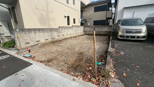 目黒区中町　新築戸建の外観|2025.11.22撮影