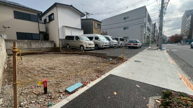 目黒区中町　新築戸建の外観|2025.11.22撮影