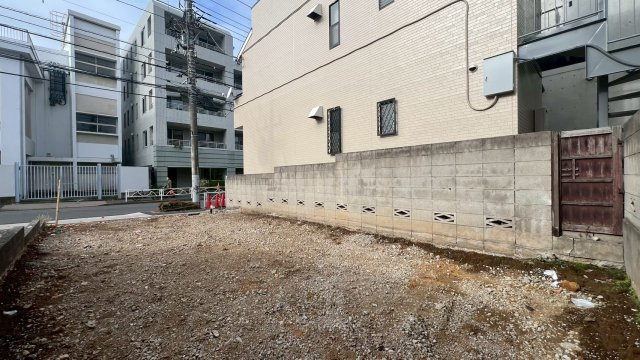 目黒区中町　新築戸建の外観|2025.11.22撮影