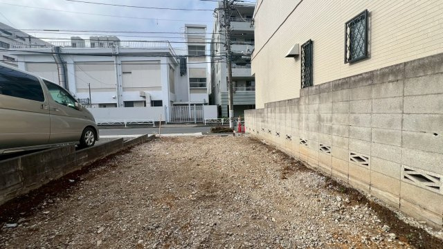 目黒区中町　新築戸建の外観|2025.11.22撮影