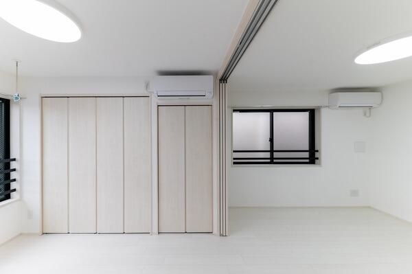 ＣＯＣＯＣＵＢＥ　ＧＲＡＮＤＥ学芸大学の寝室