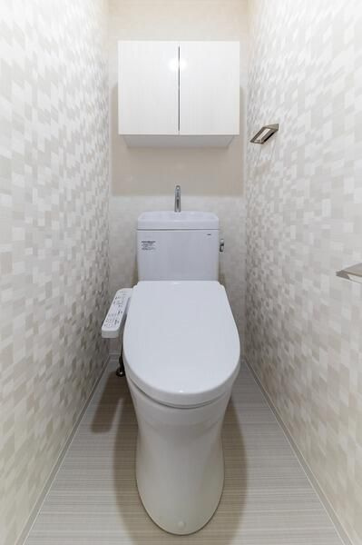 ＣＯＣＯＣＵＢＥ　ＧＲＡＮＤＥ学芸大学のトイレ