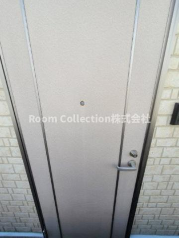 シエスタヒルズの玄関