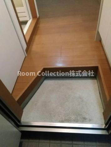 シエスタヒルズの玄関