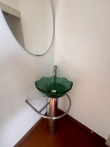 シエスタヒルズの独立洗面台