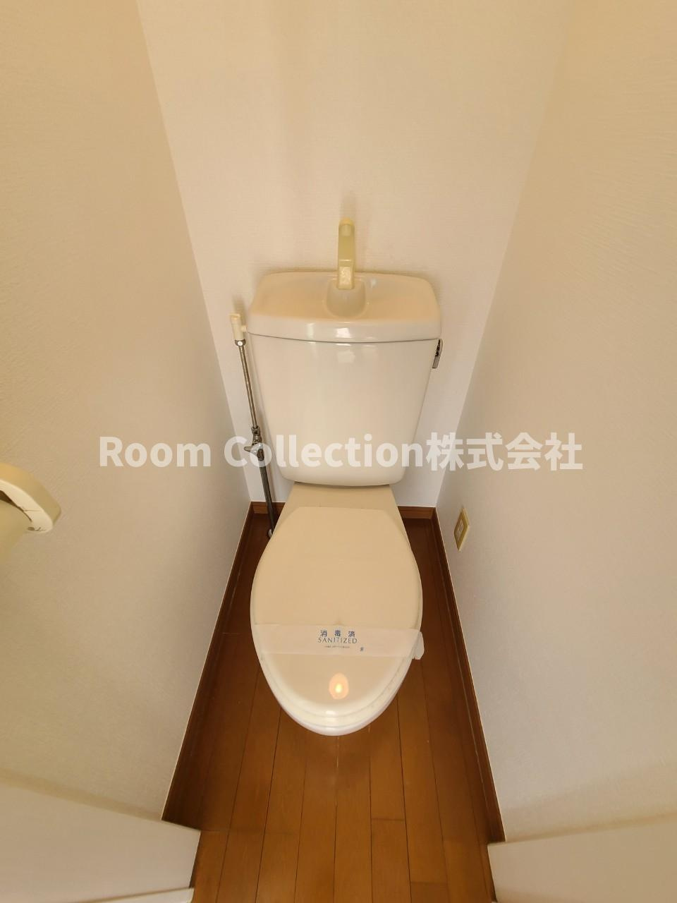 シエスタヒルズのトイレ