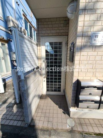 シエスタヒルズのエントランス