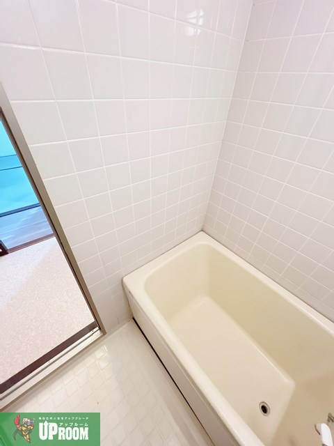 サンハイツ白山の浴室