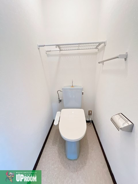 サンハイツ白山のトイレ