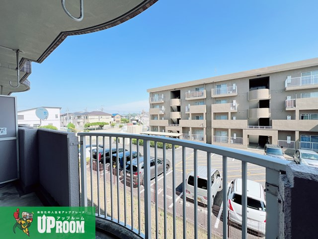 サンハイツ白山の展望