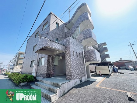 サンハイツ白山の外観